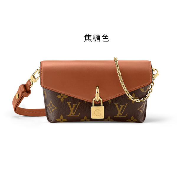 LOUIS VUITTON M80763 Padlock on Strap 掛鎖設計肩背包 LV,M80763,掛鎖,M80559