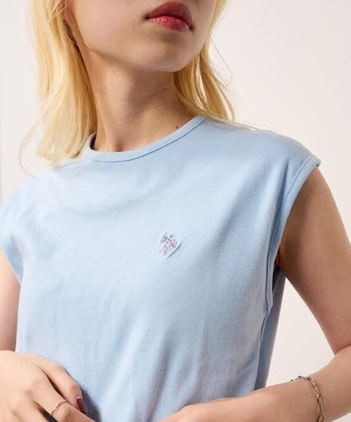 日本 U.S. POLO ASSN.限量版 無袖 Tee刺繡小馬logo , 日本 U.S. POLO ASSN.限量版 無袖 Tee刺繡小馬logo ,