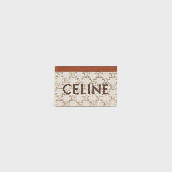 CELINE TRIOMPHE凱旋門老花卡夾(售價已折) CELINE TRIOMPHE凱旋門老花卡夾