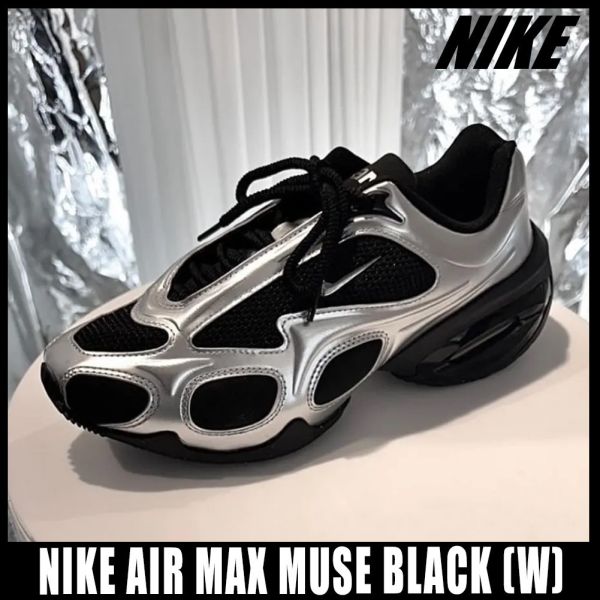 日本 Nike Air Max Muse銀黑舒適休閑鞋 日本 Nike Air Max Muse銀黑舒適休閑鞋