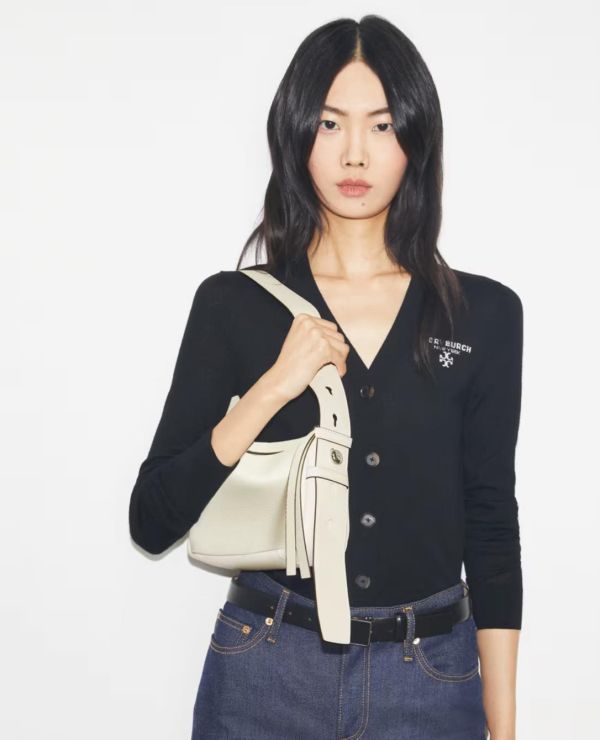 Tory Burch Romy肩背包 小款(售價已折) Tory Burch virginia Crossbody Bag 尼龍肩背包附零錢包