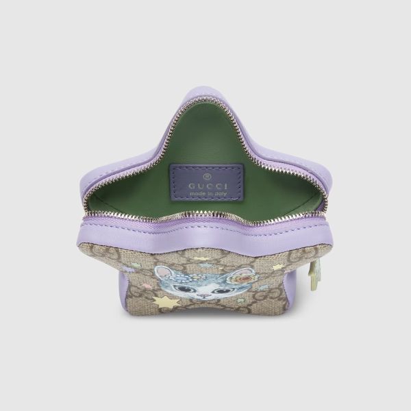 日本 Gucci日本限定樋口裕子猫咪星星掛包 日本 Gucci日本限定樋口裕子猫咪星星掛包