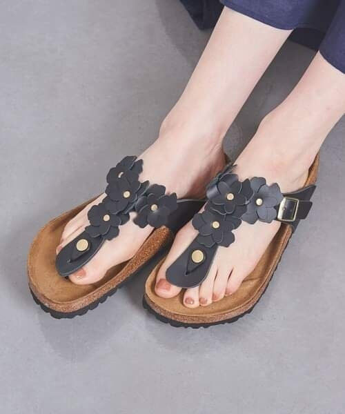 日本BIRKENSTOCK  花瓣勃肯拖鞋 日本BIRKENSTOCK  花瓣勃肯拖鞋