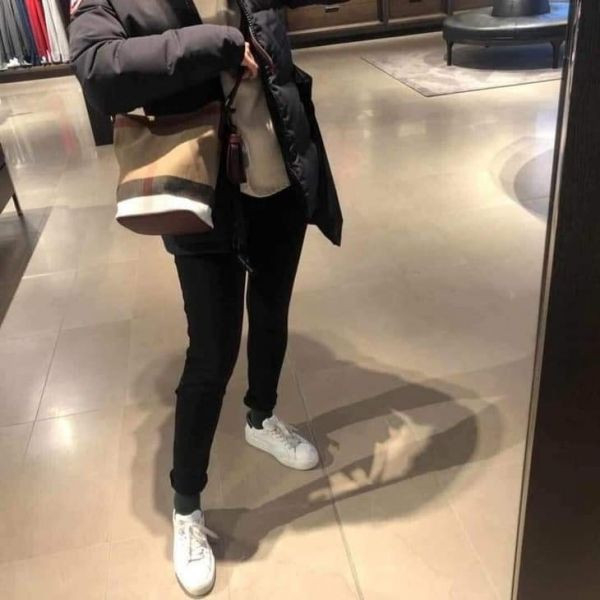 BURBERRY經典流蘇水桶包(小)附小包(售價已折) 日本代購,BURBERRY,肩背包