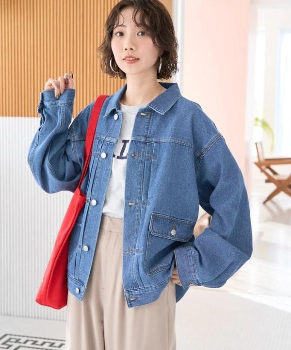 日本 FREAK'S STORE牛仔夾克 日本 FREAK'S STORE牛仔夾克