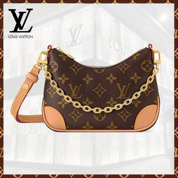 日本LOUIS VUITTON LV M25519 Nano Boulogne 深色 肩包/手拿包 日本LOUIS VUITTON LV M25519 Nano Boulogne 深色 肩包/手拿包