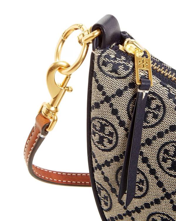 TORY BURCH  T Monogram Mini Jacquard Hobo(售價已折) TORY BURCH Tote