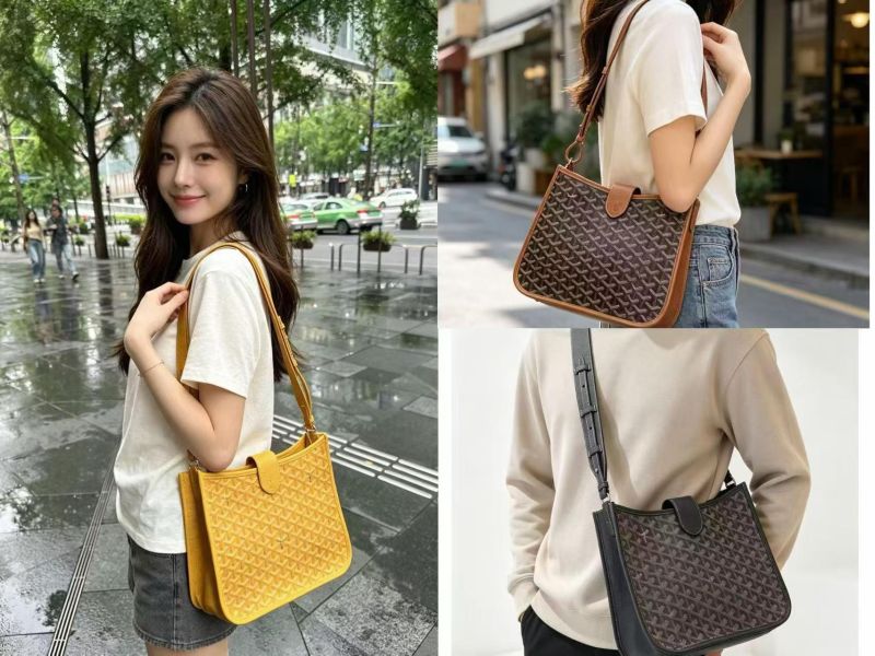 2026新款 Goyard Musette 斜背包 2026新款 Goyard Musette 斜背包