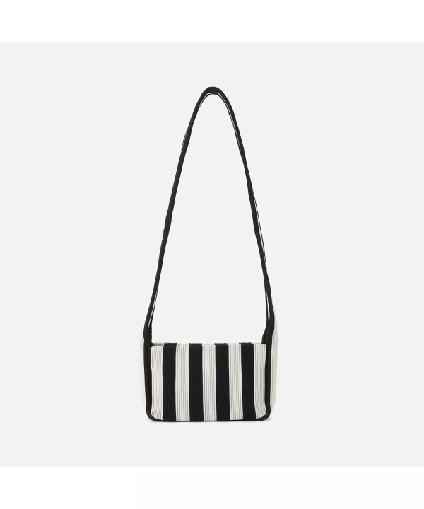 日本 Mini Shoulderbag Merirosvo 迷你肩包單肩包 黑色 x 灰白色 日本 Mini Shoulderbag Merirosvo 迷你肩包單肩包 黑色 x 灰白色
