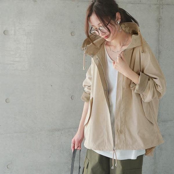 日本雙面連帽外套Mountain Parka 日本雙面連帽外套Mountain Parka