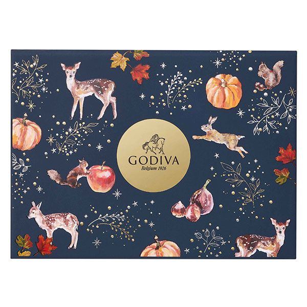 Godiva 秋季系列(12粒裝) Godiva,巧克力