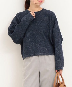 日本NOLLEY'S MALL 《套裝商品》米蘭羅紋多爾曼針織衫+圍巾SET 日本NOLLEY'S MALL 《套裝商品》米蘭羅紋多爾曼針織衫+圍巾SET