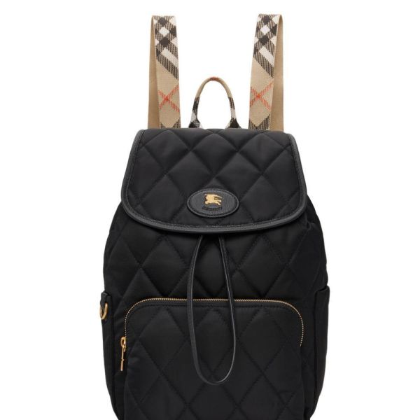日本 Burberry 全新復古格紋雙肩包 日本 Burberry 全新復古格紋雙肩包
