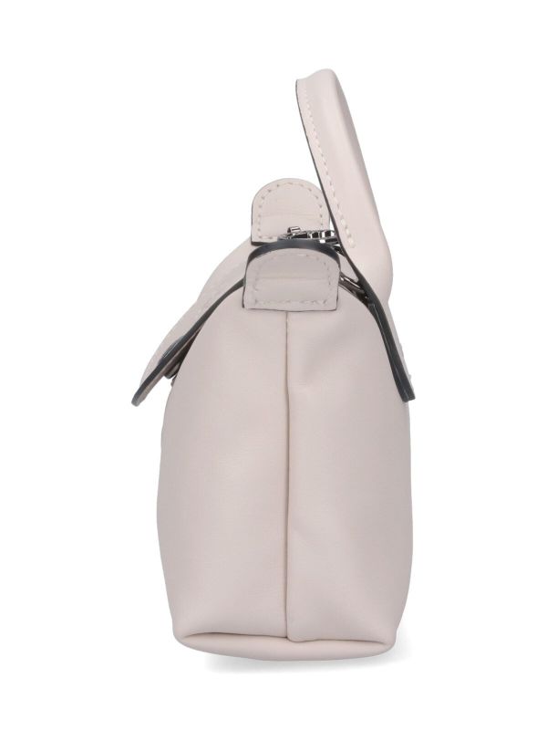 日本LONGCHAMP Le Pliage Xtra 手拿包 XS 白紙色 - 皮革 日本LONGCHAMP Le Pliage Xtra 手拿包 XS 白紙色 - 皮革