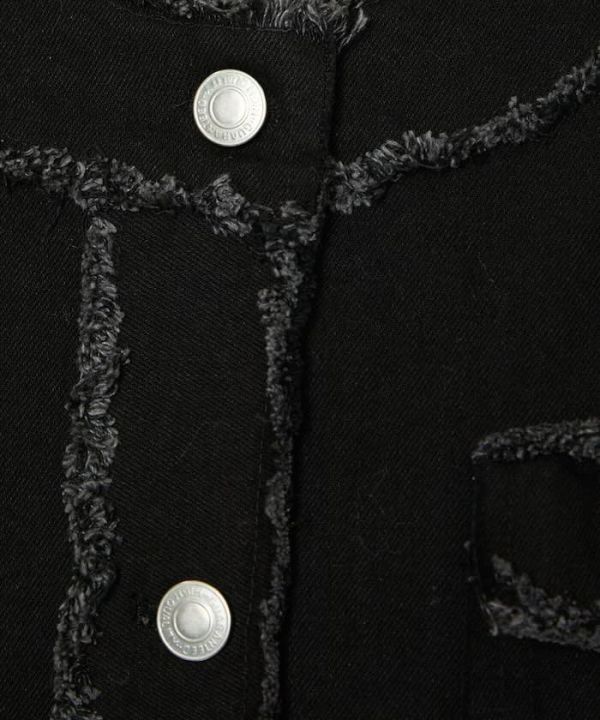 日本MARY QUANT小香風雙口袋外套 日本MARY QUANT小香風雙口袋外套