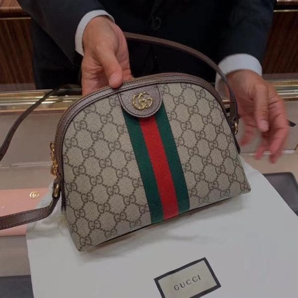 GUCCI 經典Ophidia貝殼包 GUCCI,OPHIDIA,老花,貝殼包