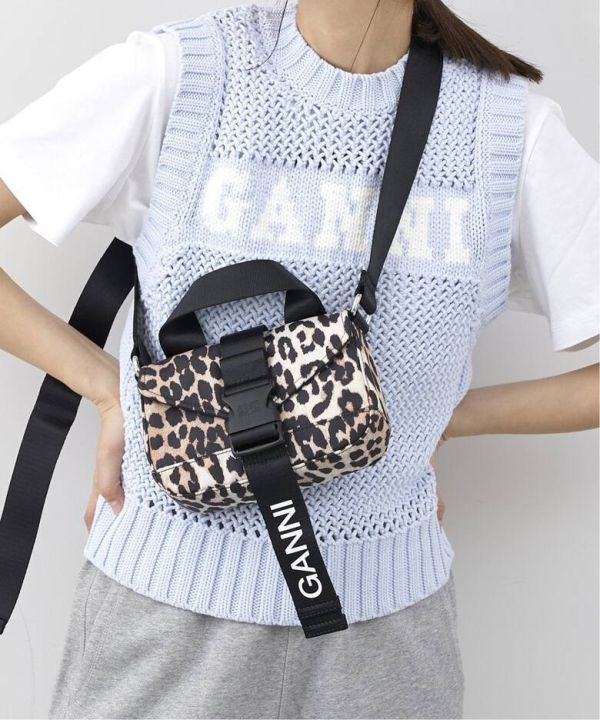 日本Ganni Tech側背包 日本Ganni Tech側背包