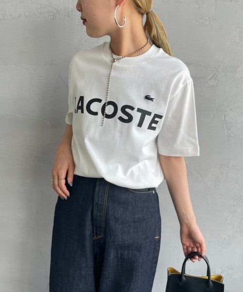 日本 LACOSTE 2025 新品 logo短T 日本 LACOSTE 2025 新品 logo短T