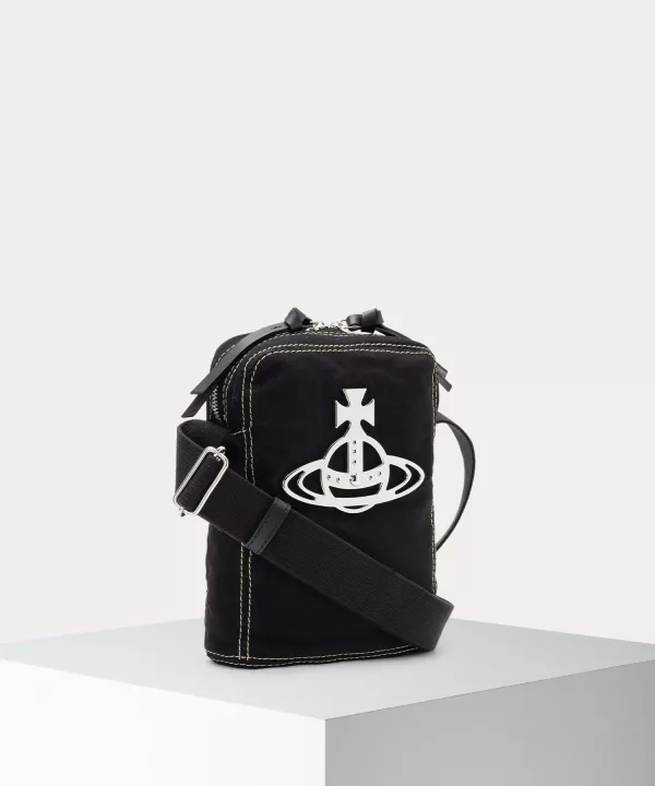 日本Vivienne Westwood EXECUTIVE 帆布肩背包 日本Vivienne Westwood EXECUTIVE 帆布肩背包