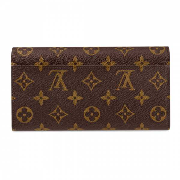 LOUIS VUITTON LV M60531  SARAH信封式掀蓋長夾 LOUIS VUITTON LV M62236  SARAH信封式掀蓋長夾