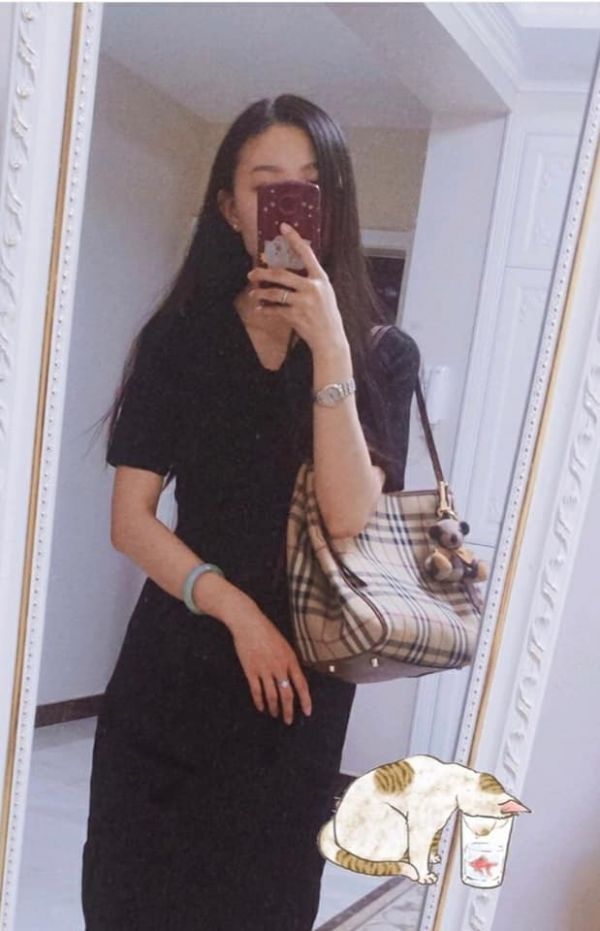 BURBERRY經典格紋戰馬可變型配色托特包 日本代購,BURBERRY,2way