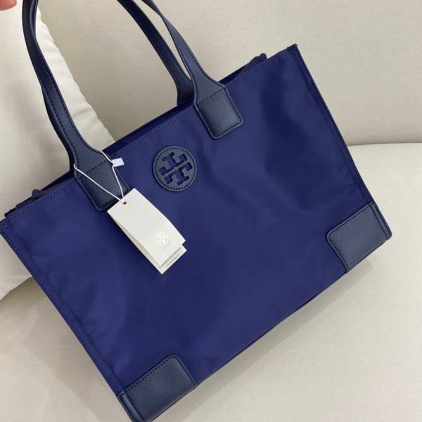 特價Tory Burch經典防水尼龍配牛皮托特包 Tory Burch,防水,尼龍