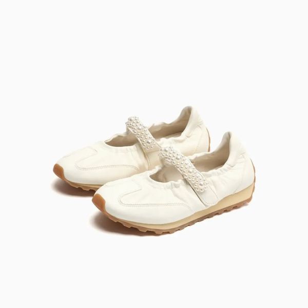日本 FOOT INDUSTRY 皮革珍珠瑪莉珍鞋 日本 FOOT INDUSTRY 皮革珍珠瑪莉珍鞋