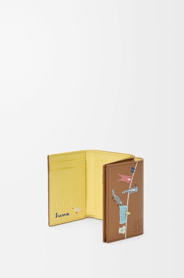 日本LOEWE 與Suna Fujita藤田匠平與山野千里 合作推出 春季錢包 日本LOEWE 與Suna Fujita藤田匠平與山野千里 合作推出 春季錢包