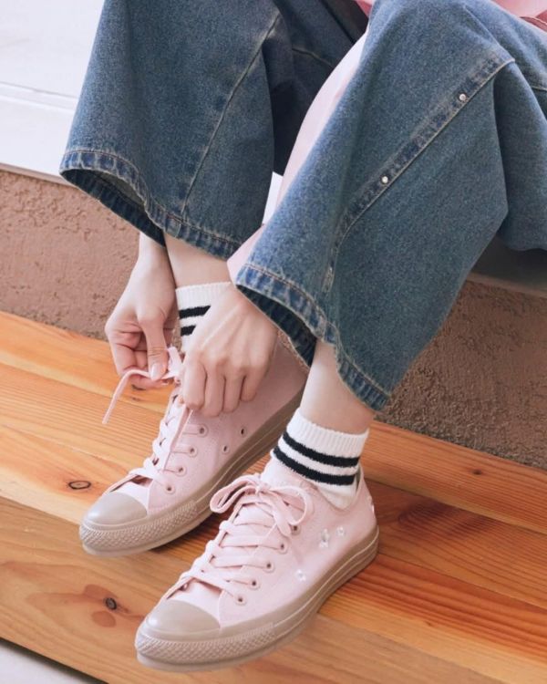 日本earth music&ecology × CONVERSE 聯名帆布鞋 日本earth music&ecology × CONVERSE 聯名帆布鞋