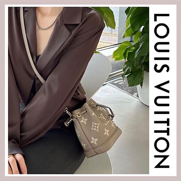LOUIS VUITTON LV Nano Noé M46291水桶包 LOUIS VUITTON LV Nano Noé M46291水桶包