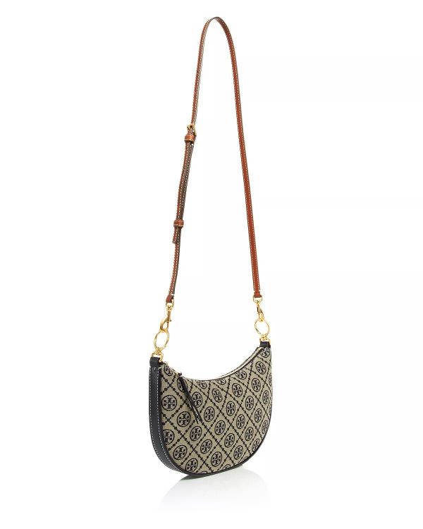 TORY BURCH  T Monogram Mini Jacquard Hobo(售價已折) TORY BURCH Tote