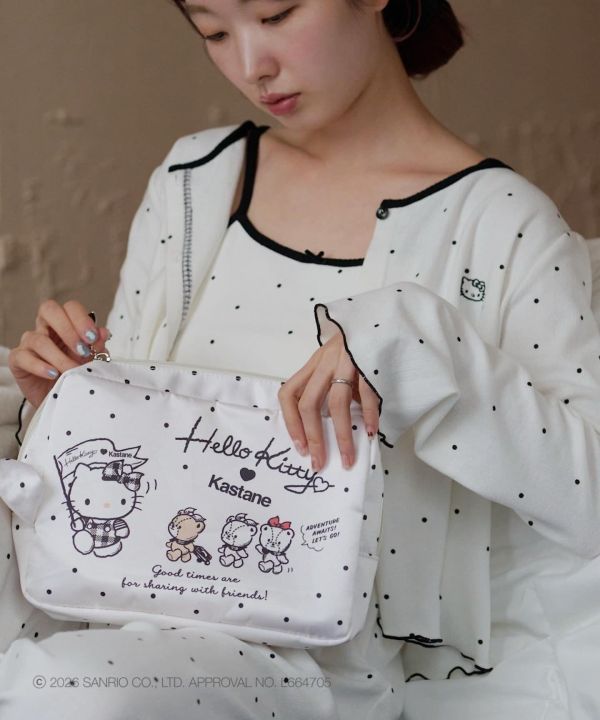 日本  Kastane × Hello Kitty 超萌聯名小包 日本  Kastane × Hello Kitty 超萌聯名小包