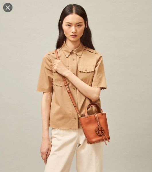 超值代購-TORY BURCH Mini Miller Bucket Bag迷你水桶包(售價已折) 日本代購,TORY BURCH