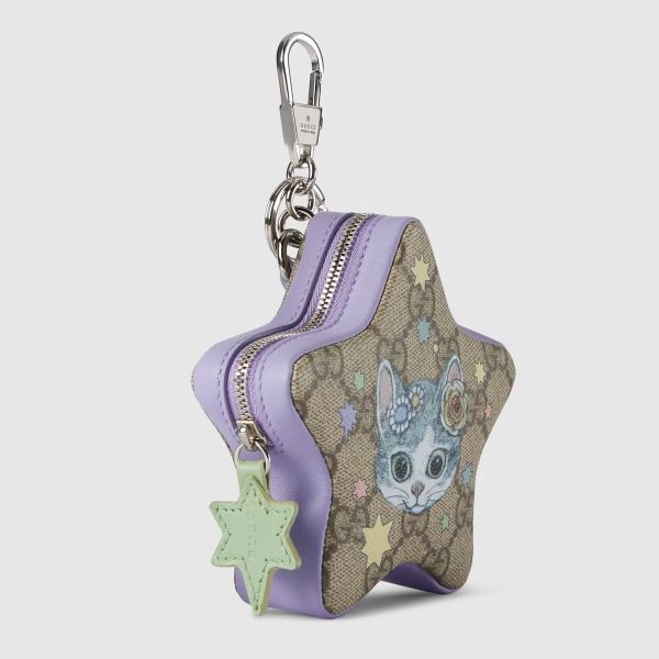 日本 Gucci日本限定樋口裕子猫咪星星掛包 日本 Gucci日本限定樋口裕子猫咪星星掛包