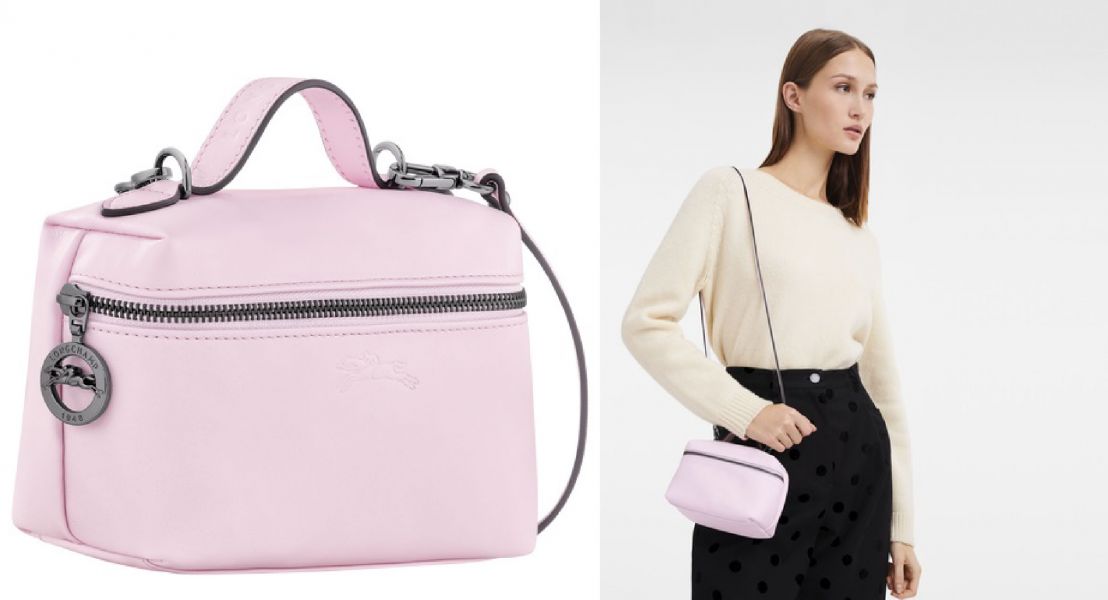 新款 可背的化妝包 Longchamp Le Pliage Xtra Vanity XS 新款 可背的化妝包 Longchamp Le Pliage Xtra Vanity XS