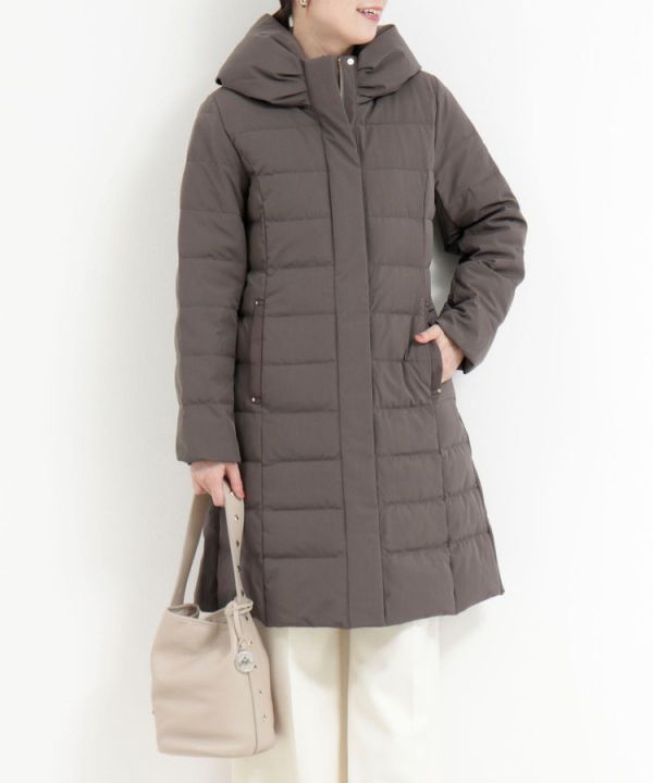 日本NOLLEY'S MALL 防水彈性輕薄塔夫綢長外套 日本NOLLEY'S MALL 防水彈性輕薄塔夫綢長外套