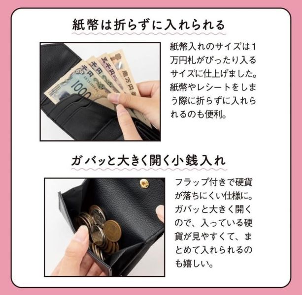 日本VIS wallet mook 大容量 日本VIS wallet mook 大容量