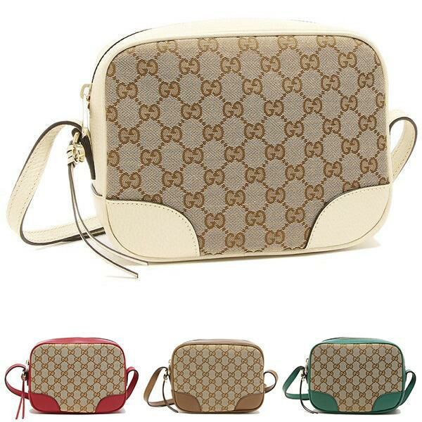 GUCCI LOGO緹花布牛皮飾邊小方包斜背包 GUCCI,緹花,小方包,斜背包