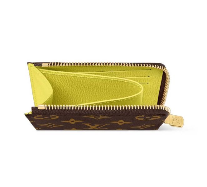 LOUIS VUITTON LV M83676新品L形錢包 LV M83676新品L形錢包