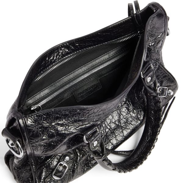 日本Balenciaga巴黎世家 LE CITY SMALL BAG IN BLACK 小號單肩包 日本Balenciaga巴黎世家 LE CITY SMALL BAG IN BLACK 小號單肩包