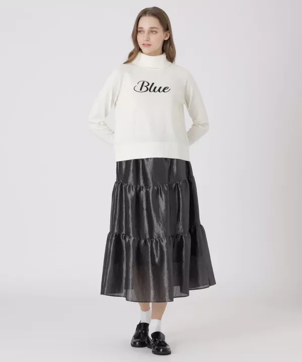 日本 BLUE LABEL CRESTBRIDGE羊毛腈綸混紡針織套頭衫 日本 BLUE LABEL CRESTBRIDGE羊毛腈綸混紡針織套頭衫