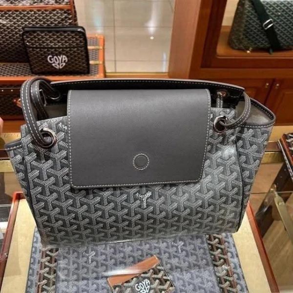 2026新款 Goyard Rouette 通勤包 2026新款 Goyard 法棍包