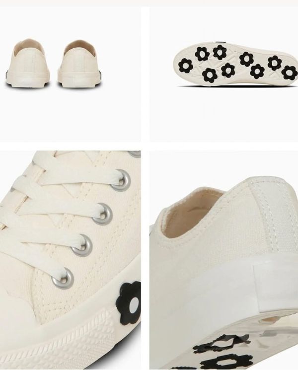 CONVERSE ALL STAR 花瓣帆布鞋 CONVERSE ALL STAR 花瓣帆布鞋