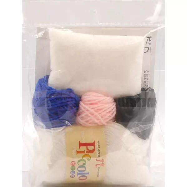 Hamanaka x Chiikawa 吉伊卡哇 小八貓鉤針材料包 Hamanaka, Chiikawa, Hamanaka Chiikawa, Hachiware, 小八, 小八貓, 吉伊卡哇