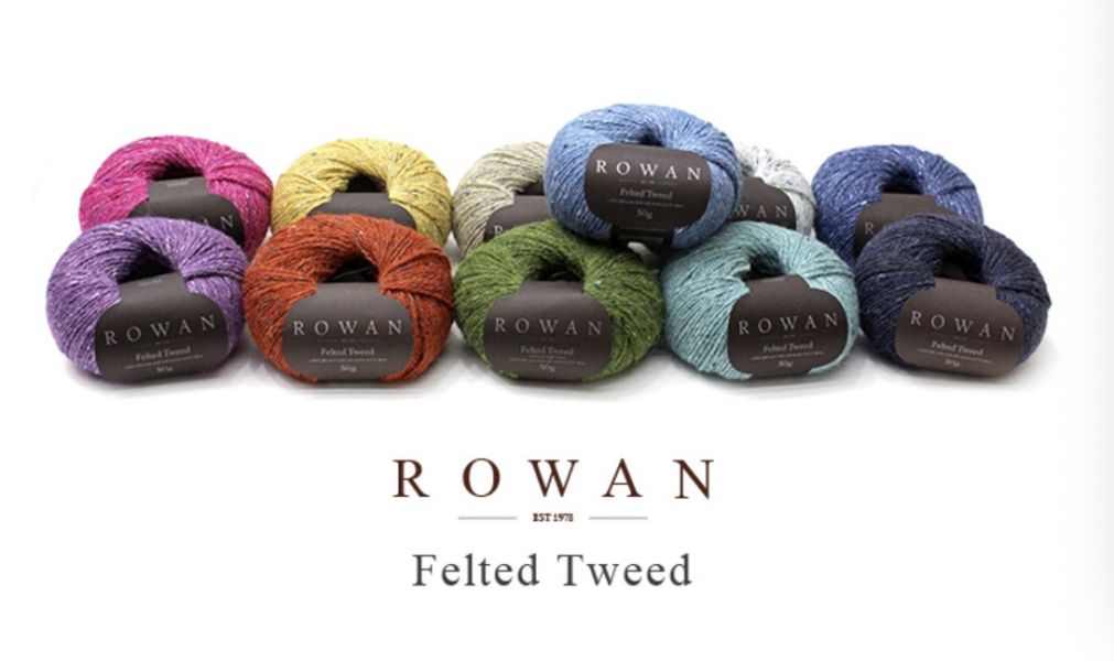 Rowan - 英倫風毛線 Felted Tweed 