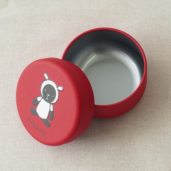 Itohenlab. - 羊造型迷你收納鐵盒 ひつじのぷち缶 