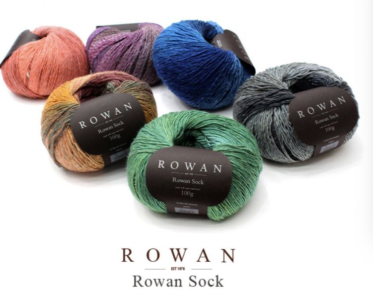 Rowan - 彩襪線 Rowan Sock 