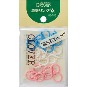 日本可樂牌 Clover - Q型段數計環 