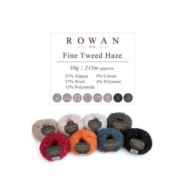 Rowan - 細朦朧毛海 Fine Tweed Haze 