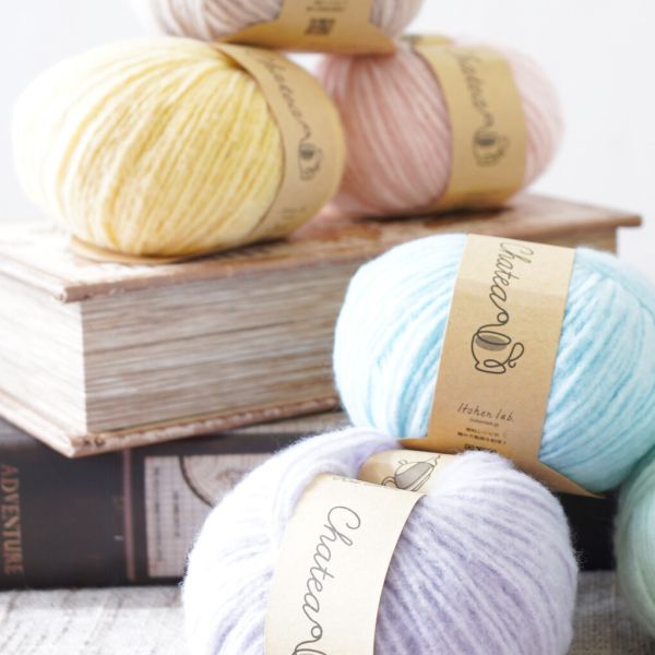 Hara Wool - 輕語溫柔絨線 Chatty Fluffy Yarn 